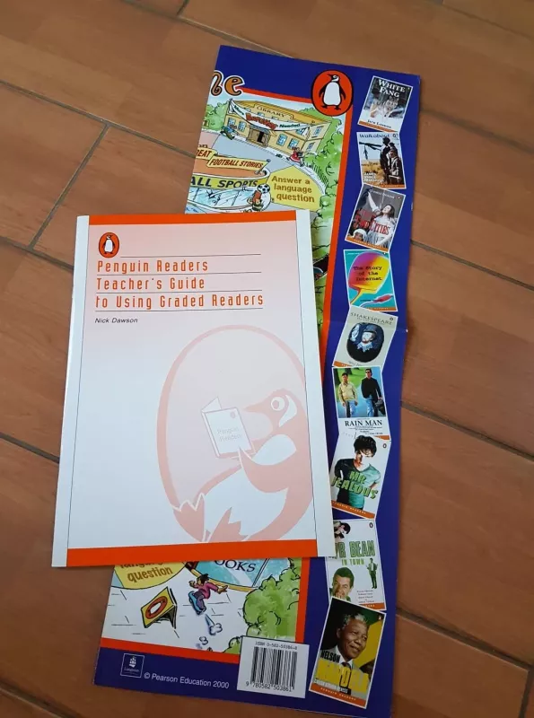 Penguin Readers Teacher's Guide to Using Graded Readers - Nick Dawson, knyga 3