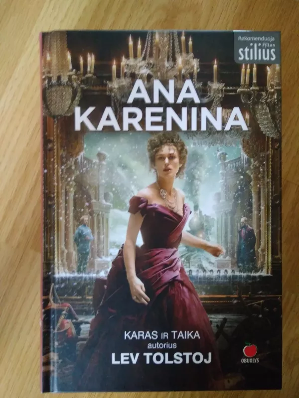 Ana Karenina (2 knyga) - Levas Tolstojus, knyga