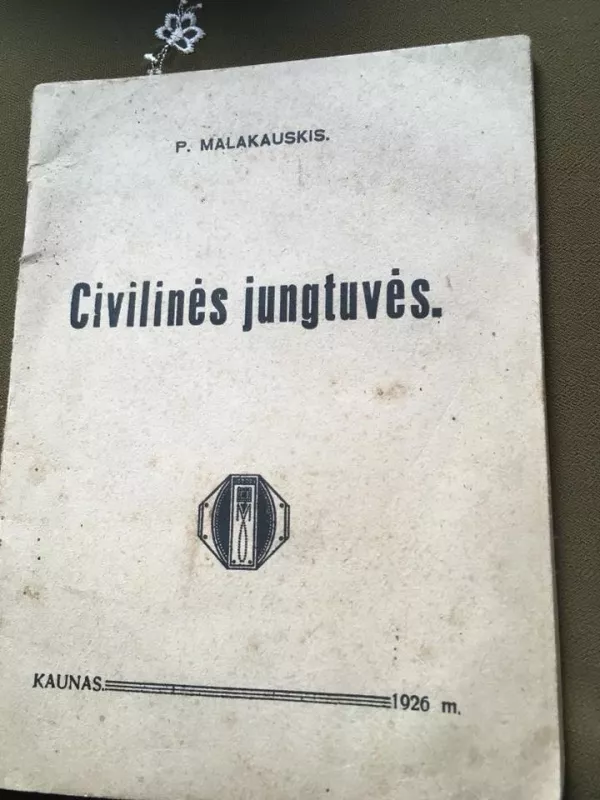 Civilinės jungtuvės - P. Malakauskas, knyga