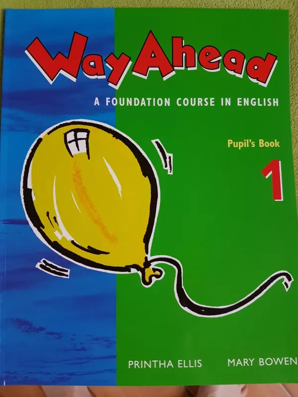 Way Ahead (Pupil's Book 1) - Mary Printha, Bowen  Ellis, knyga 5