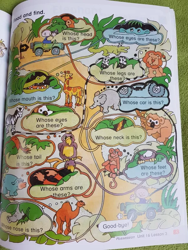 Way Ahead (Pupil's Book 1) - Mary Printha, Bowen  Ellis, knyga 2