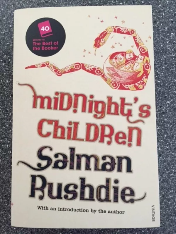 Midnight's children - Salman Rushdie, knyga