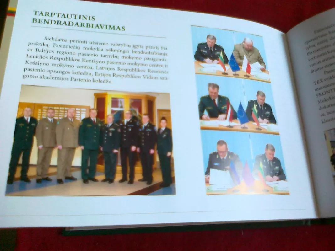 Valstybės sienos apsaugos tarnybos prie LR VRM Pasieniečių mokykla - Autorių Kolektyvas, knyga