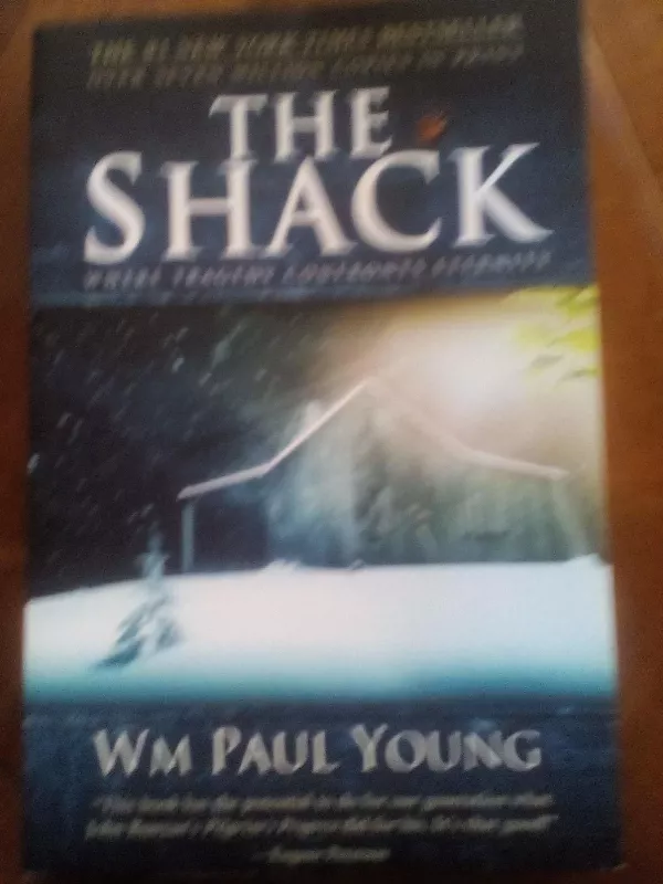 The Shack - Paul Wm. Young, knyga