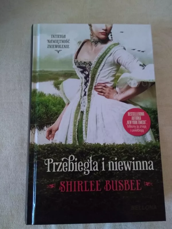 Przebiegła i niewinna - Shirlee Busbee, knyga