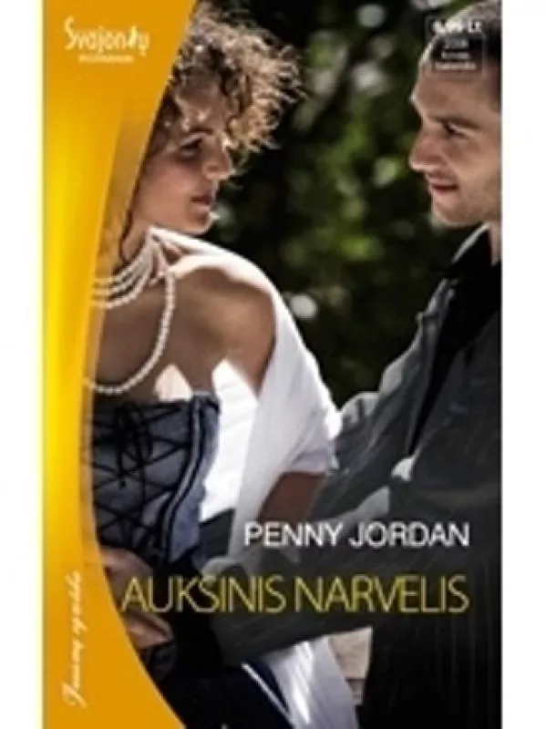 Auksinis narvelis - Penny Jordan, knyga