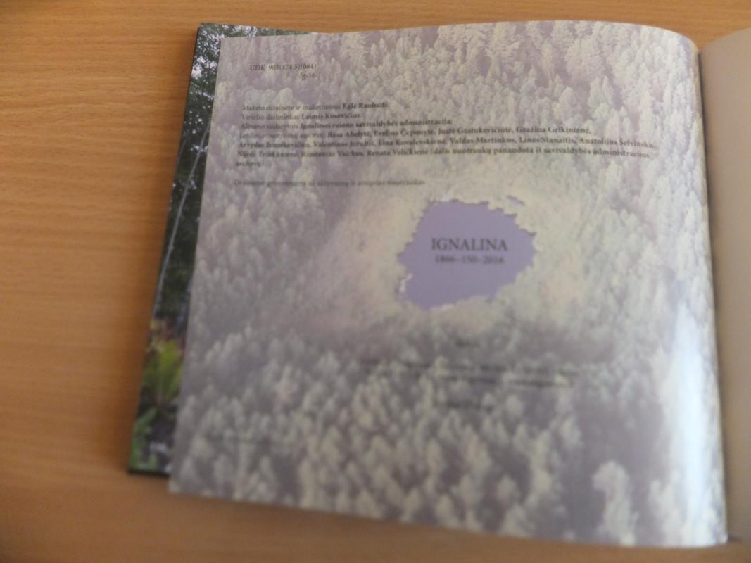 Ignalina : 150 metų - Autorių Kolektyvas, knyga 3