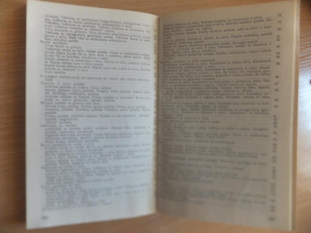 Pieniški valgiai - M. Teplas, R. Plavcova, J. Vinšas,V.Rumlova, knyga 5