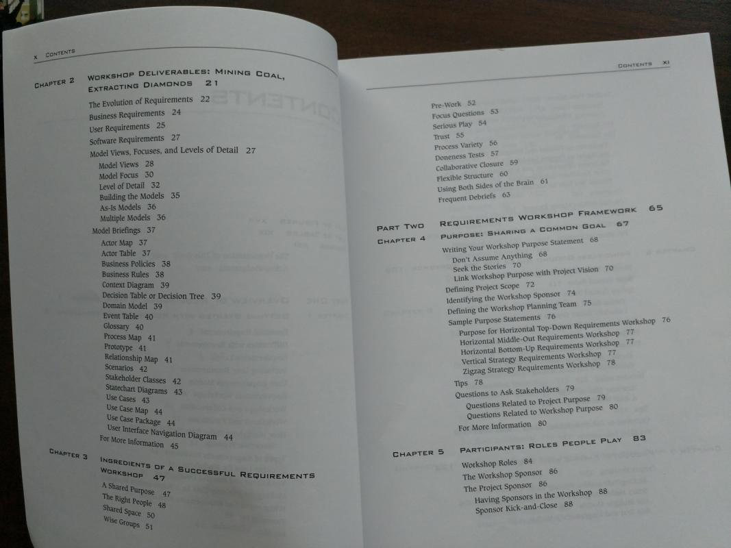 Requirements by Collaboration - Ellen Gottesdiener, knyga 4