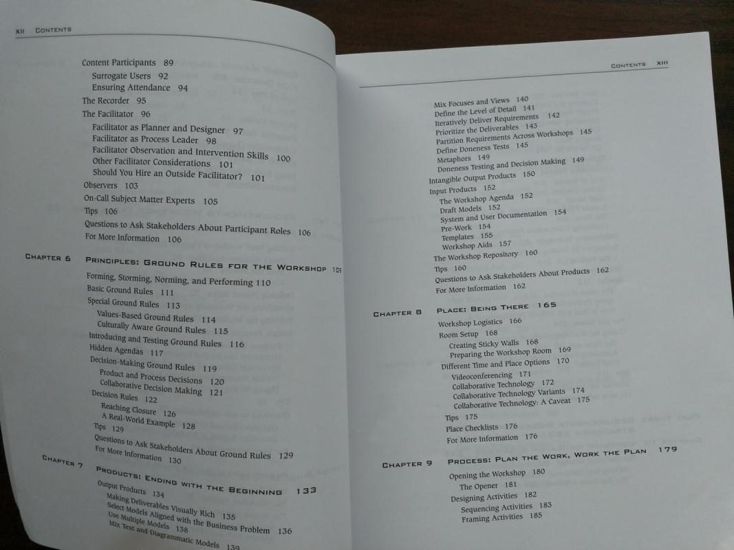 Requirements by Collaboration - Ellen Gottesdiener, knyga 3