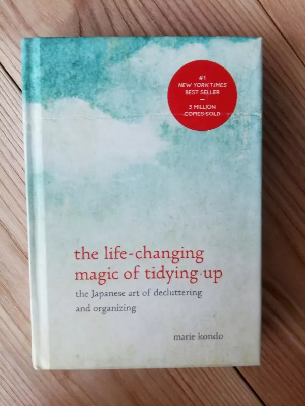 The Life-Changing Magic of Tidying - Marie Kondo, knyga