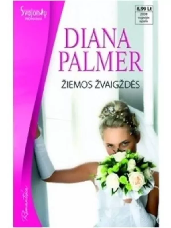Žiemos žvaigždės - Diana Palmer, knyga