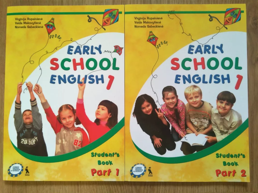 Early School English 1 Student's Book: II kl. (1 knyga) (1 dalis): vadovėlis - N. Sabeckienė, ir kiti , knyga
