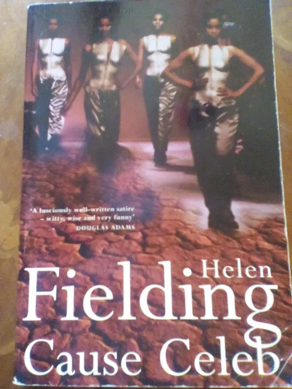 Cause Celeb - Fielding Helen, knyga