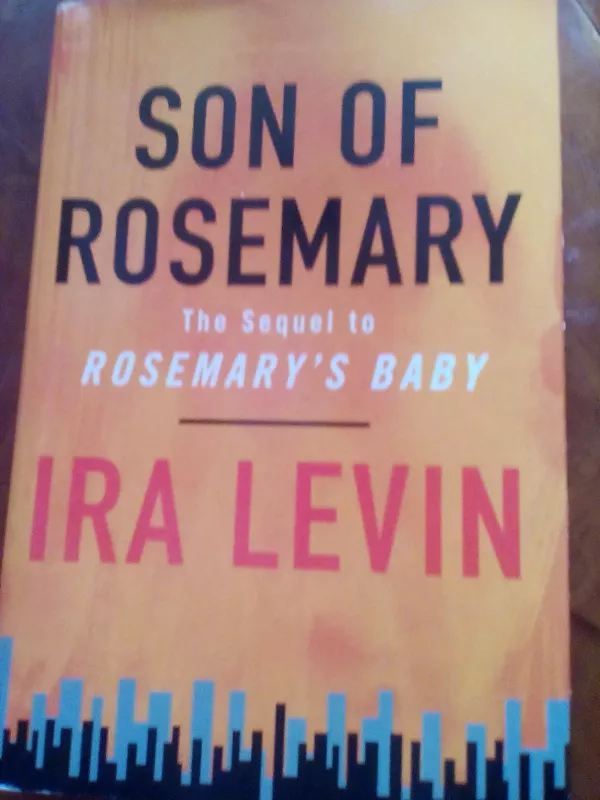 Son of Rosemary - Ira Levin, knyga