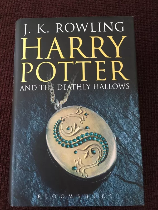 Harry Potter and the deathly hallows - Rowling J. K., knyga