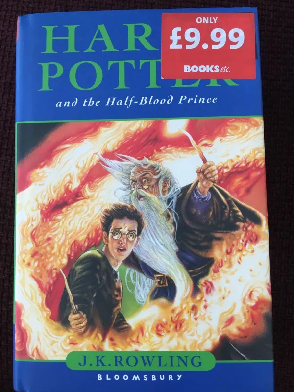 Harry Potter and the gali-blogos Prince - Rowling J. K., knyga