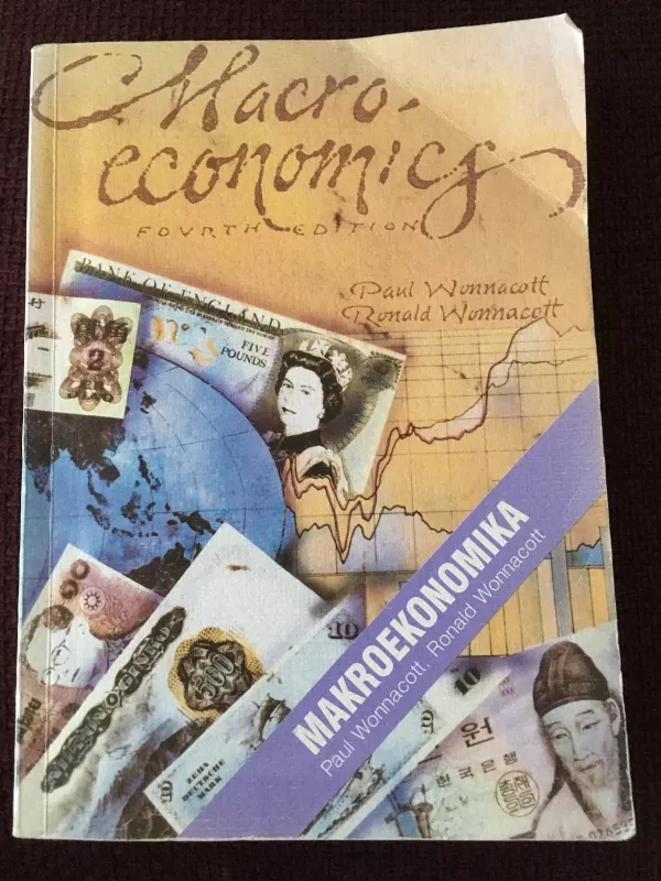 Makroekonomika - P. Wonnacott, R.  Wonnacott, knyga
