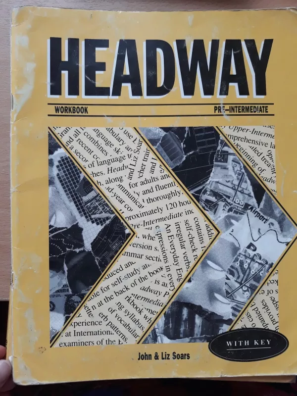 Headway Pre-Intermediate: Workbook - John Soars, Liz  Soars, knyga