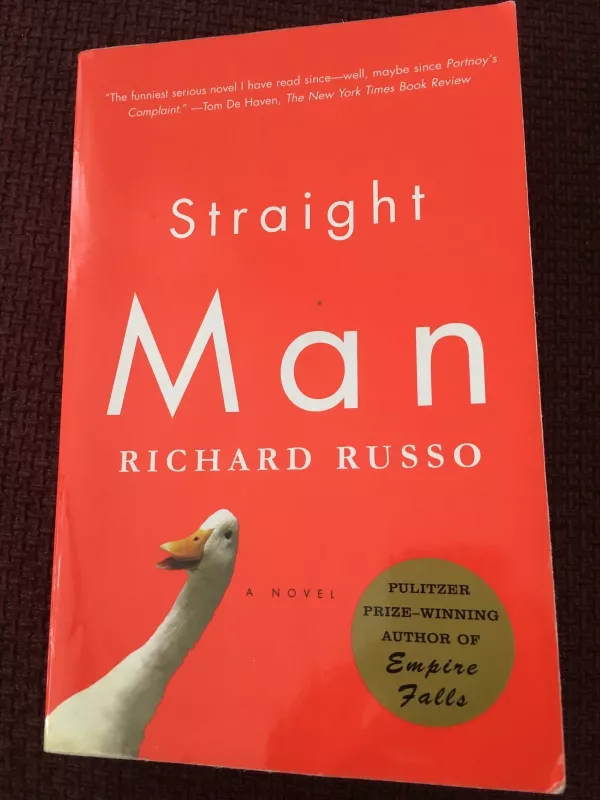 Straight Man - Richard Russo, knyga