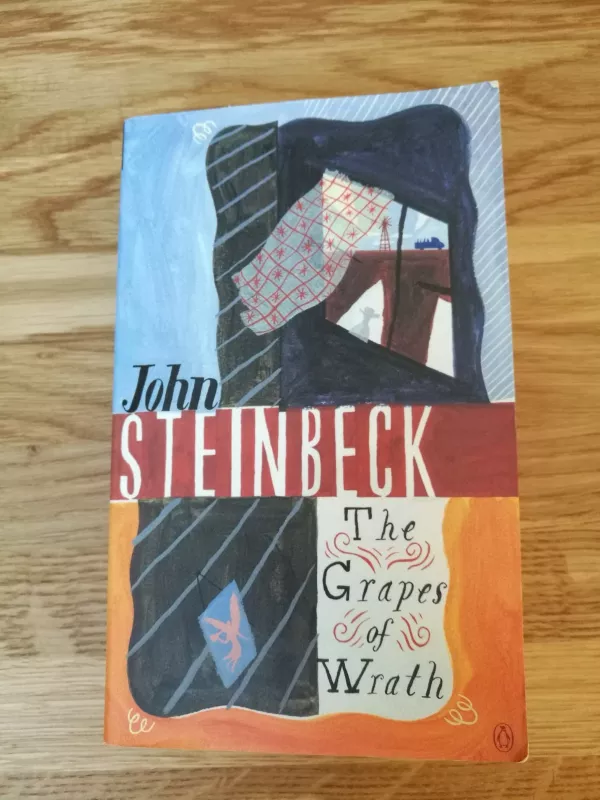 The Grapes of Wrath - John Steinbeck, knyga