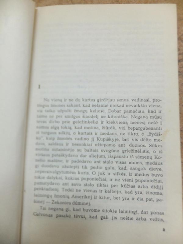 Su kuo valgyta druska (2 dalis) - Juozas Baltušis, knyga 3