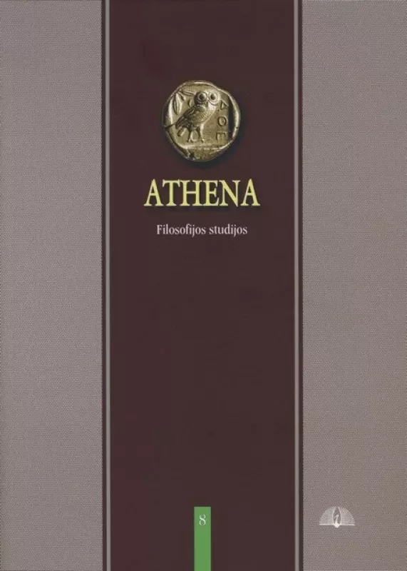 Athena. Filosofijos studijos, 2012 Nr. 8 - Autorių Kolektyvas, knyga