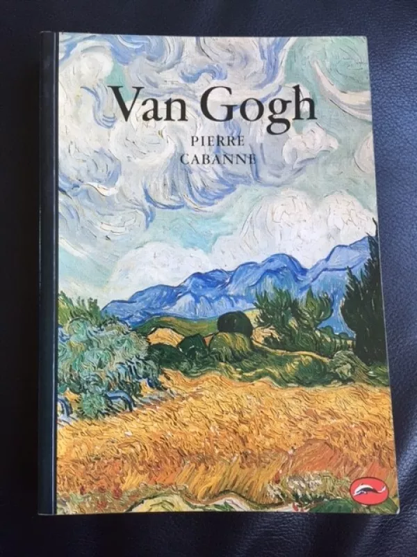 Van Gogh - Pierre Cabanne, knyga