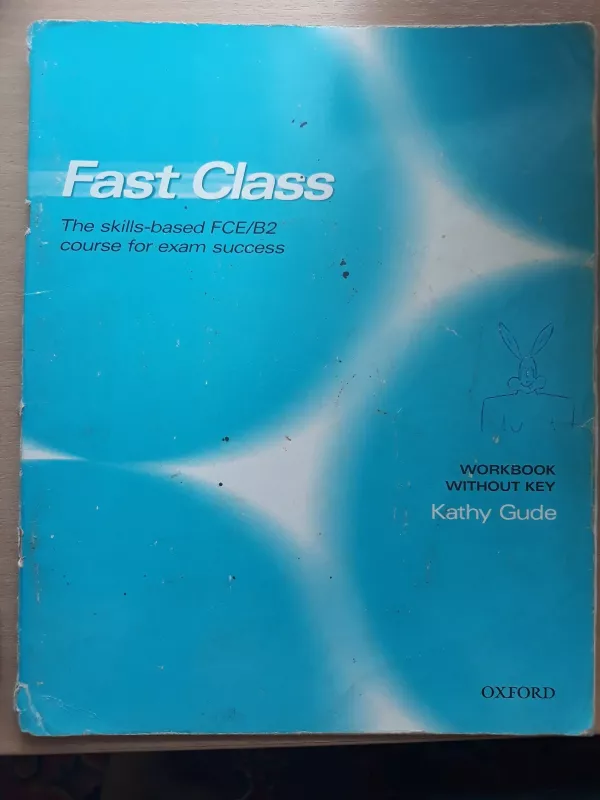 Fast Class: Workbook - Kathy Gude, knyga