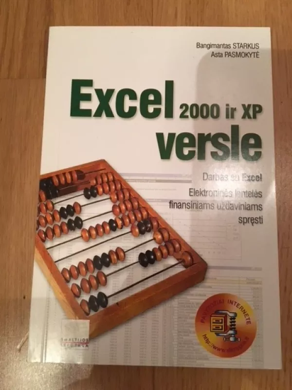 Exel 2000 ir XP versle - Bangimantas Starkus, knyga