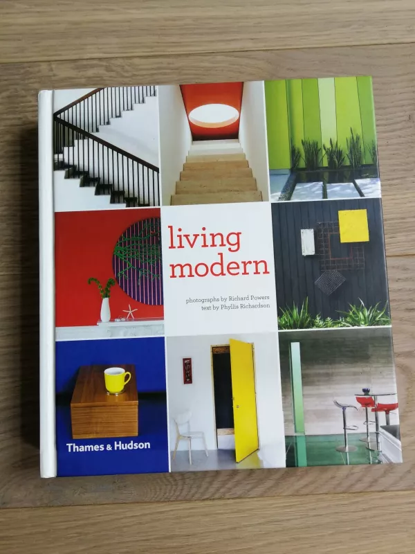 Living modern - Powers Richardson, knyga