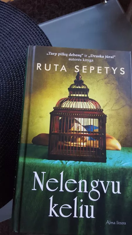 Nelengvu keliu - Šepetys Ruta, knyga