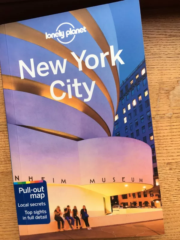 New York City - Planet Lonely, knyga