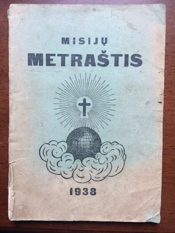 Misijų metraštis 1938 - Autorių Kolektyvas, knyga 3