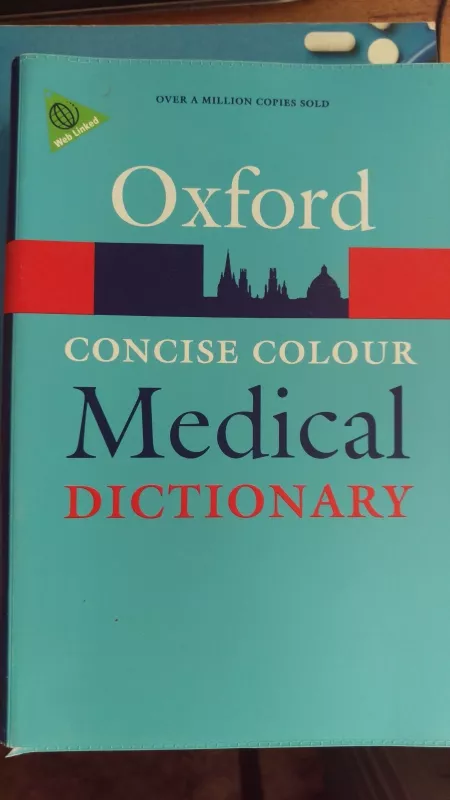 Oxford medical dictionary fifth edition - Dictionaries Oxford, knyga