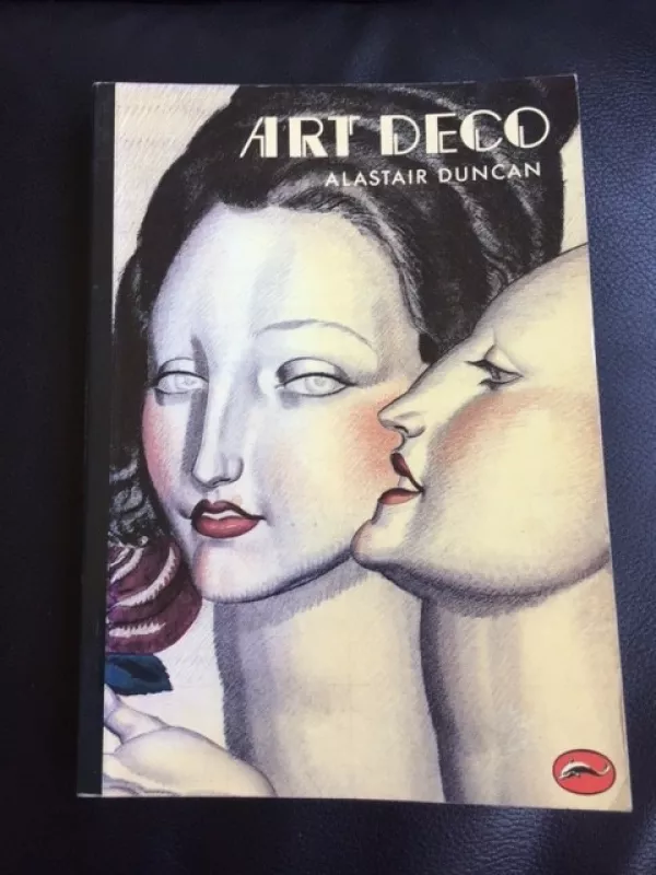 Art Deco - Alastair Duncan, knyga