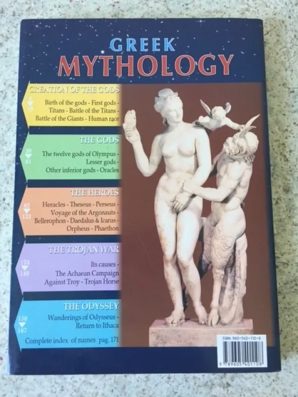 Greek Mythology - Sofia A. Souli, knyga