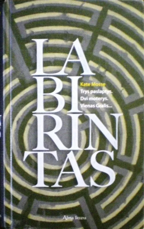 Labirintas - Kate Mosse, knyga 2