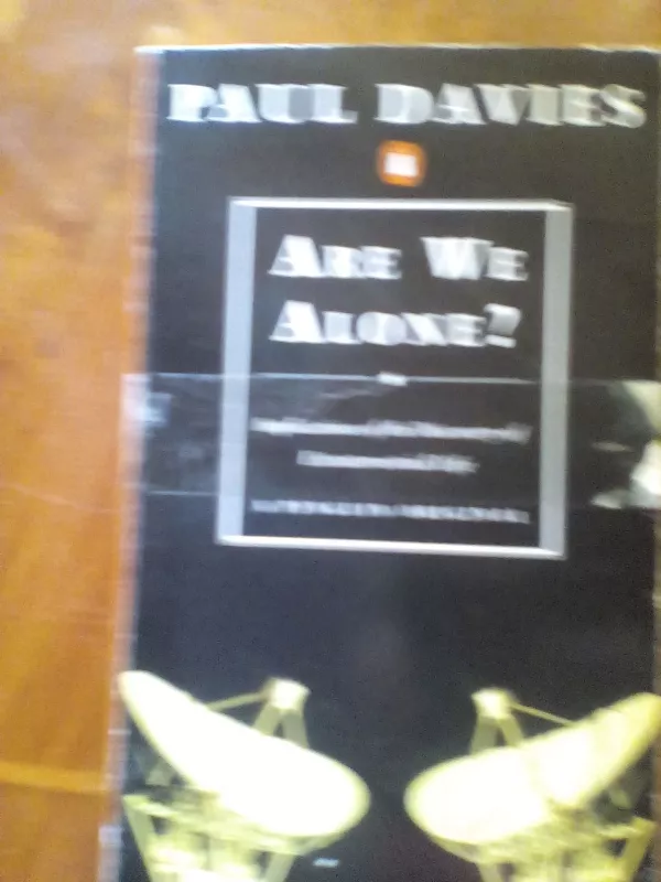 Are we alone - Paul Davies, knyga