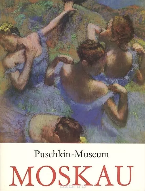 Die Gemaldegalerie des Puschkin-Museums in Moskau - Irina Antonowa, knyga