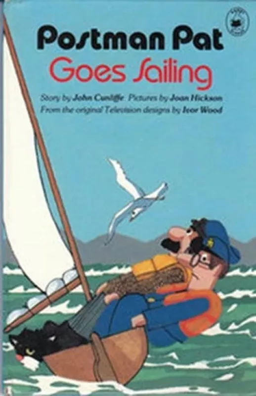 Postman Pat Goes Sailing - John Cunliffe, knyga