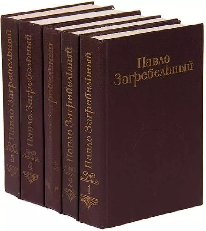 С/С П. Загребельного в 5 томах - Павло Загребельный, knyga