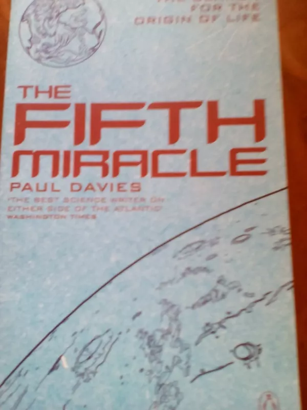 The Fifth Miracle - Paul Davies, knyga