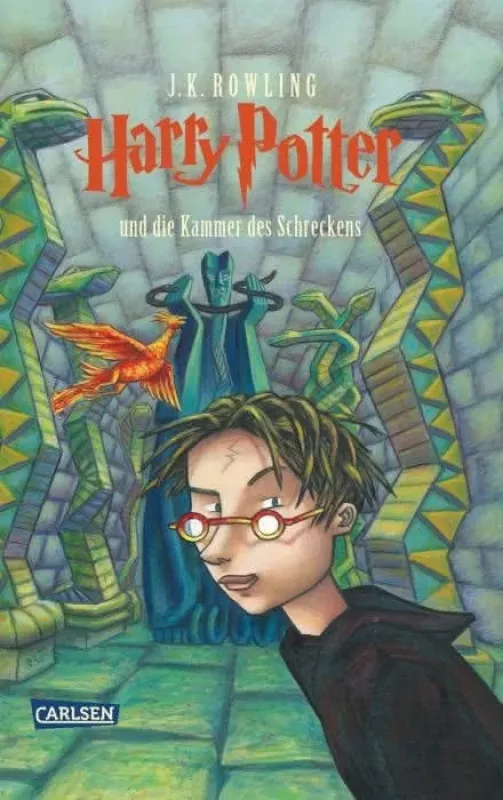 Harry Potter und die Kammer des Schreckens - Rowling J. K., knyga