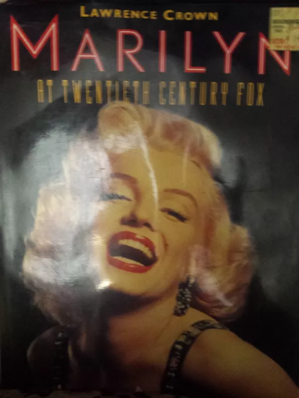 Marilyn - Lawrence Crown, knyga
