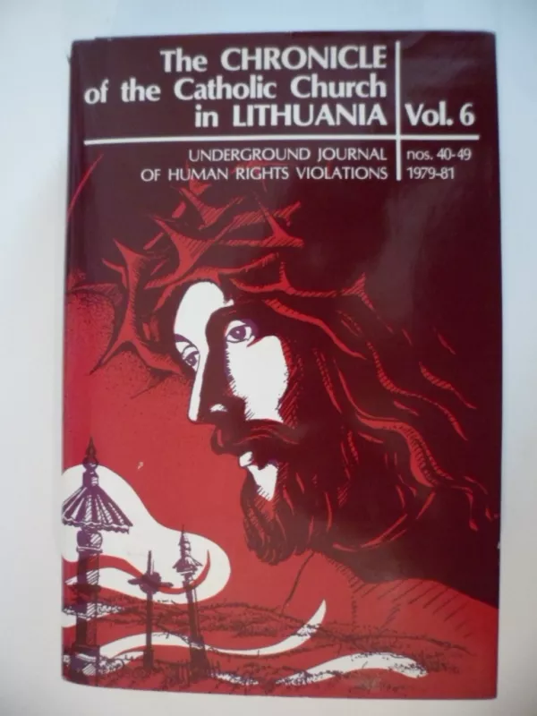 The Chronicle of the Catholic Church in Lithuania - Nijolė Beleška Gražulis, knyga 4