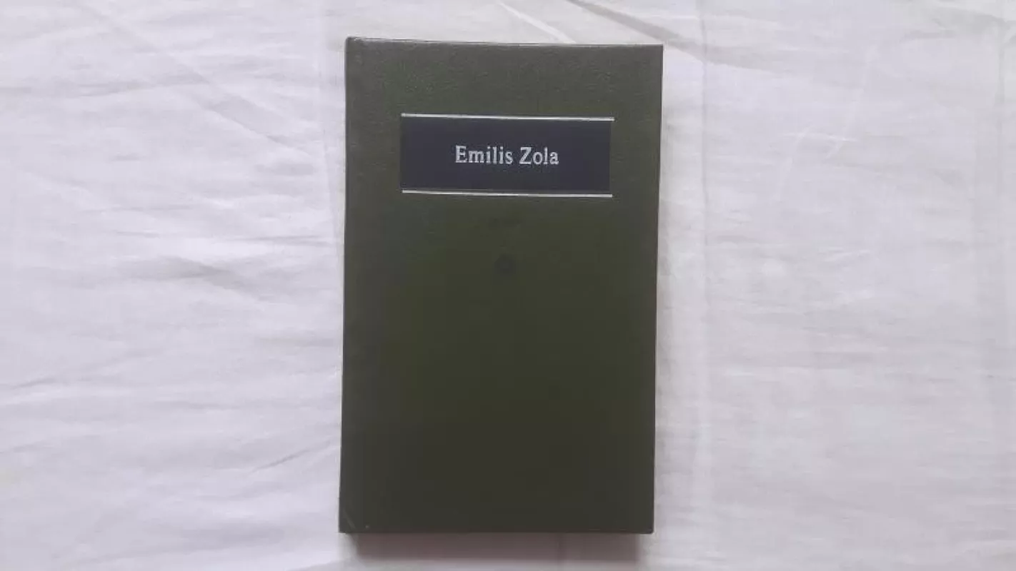 NANA - Emilis Zola, knyga