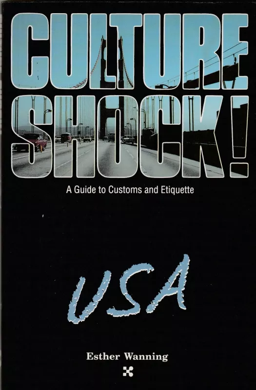Culture Shock! USA - Esther Wanning, knyga