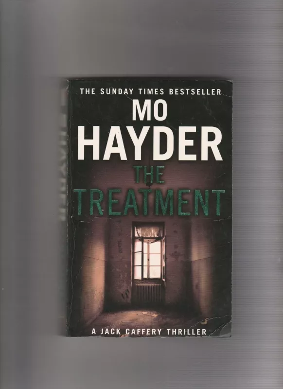 The Treatment - Mo Hayder, knyga