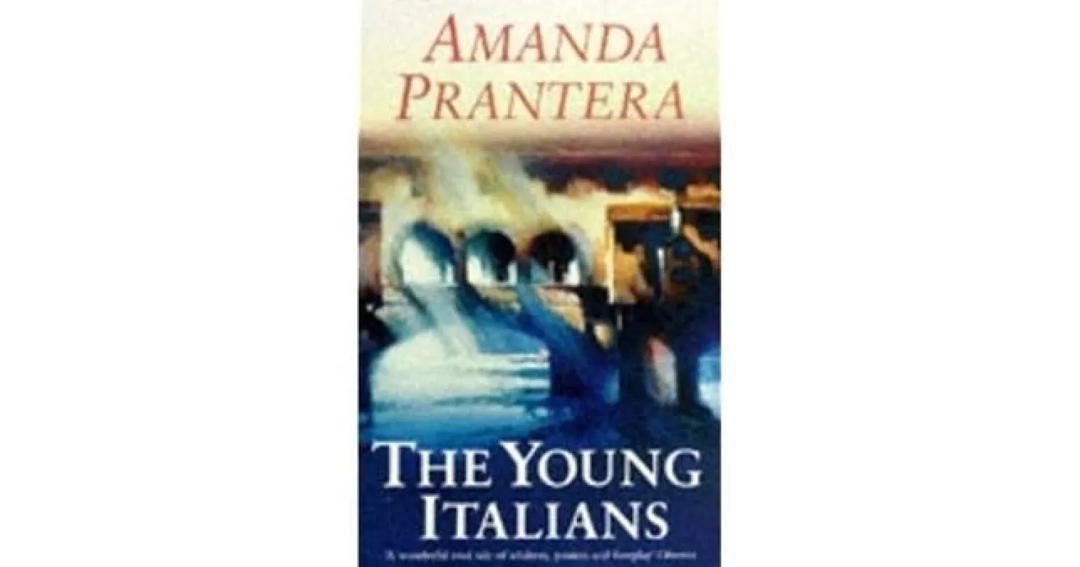 The Young Italians - Amanda Prantera, knyga